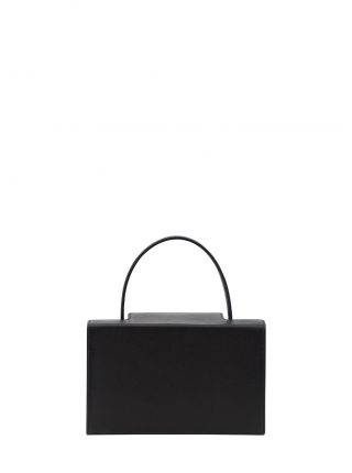 931 hand bag in black calfskin leather | TSATSAS
