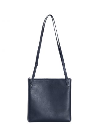 KRAMER 2 shoulder bag in navy blue calfskin leather | TSATSAS