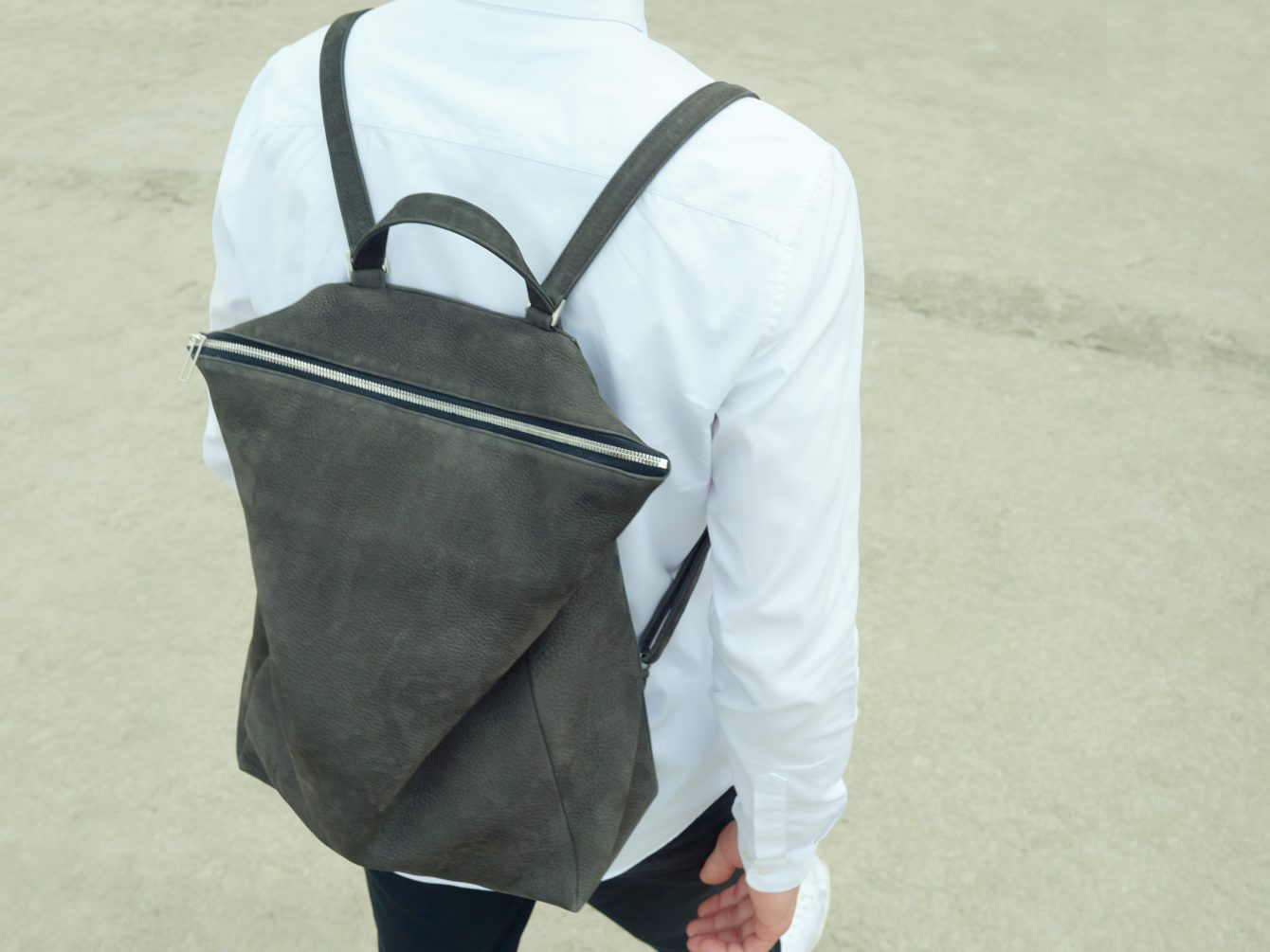MARSH backpack by Gerhardt Kellermann | TSATSAS