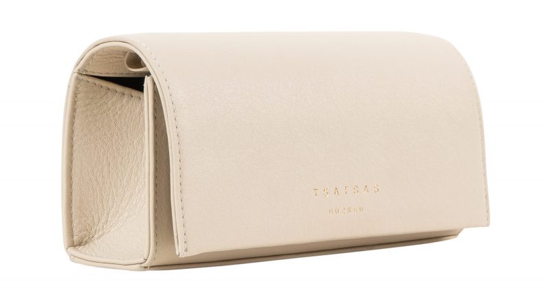 MALVA 1 bag in ivory calfskin leather | TSATSAS