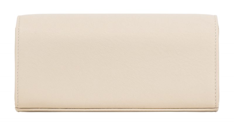 MALVA 1 bag in ivory calfskin leather | TSATSAS