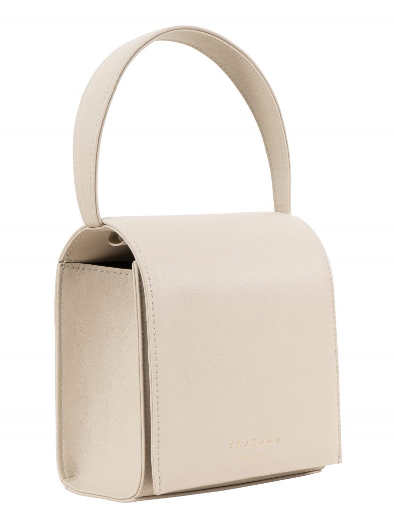 MALVA 2 hand bag in ivory calfskin leather | TSATSAS