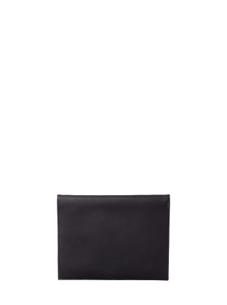 OTHER ONE pouch bag in black calfskin leather | TSATSAS