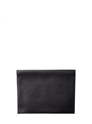 OTHER TWO pouch bag in black calfskin leather | TSATSAS