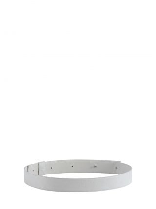 SOMA belt in off-white calfskin leather | TSATSAS