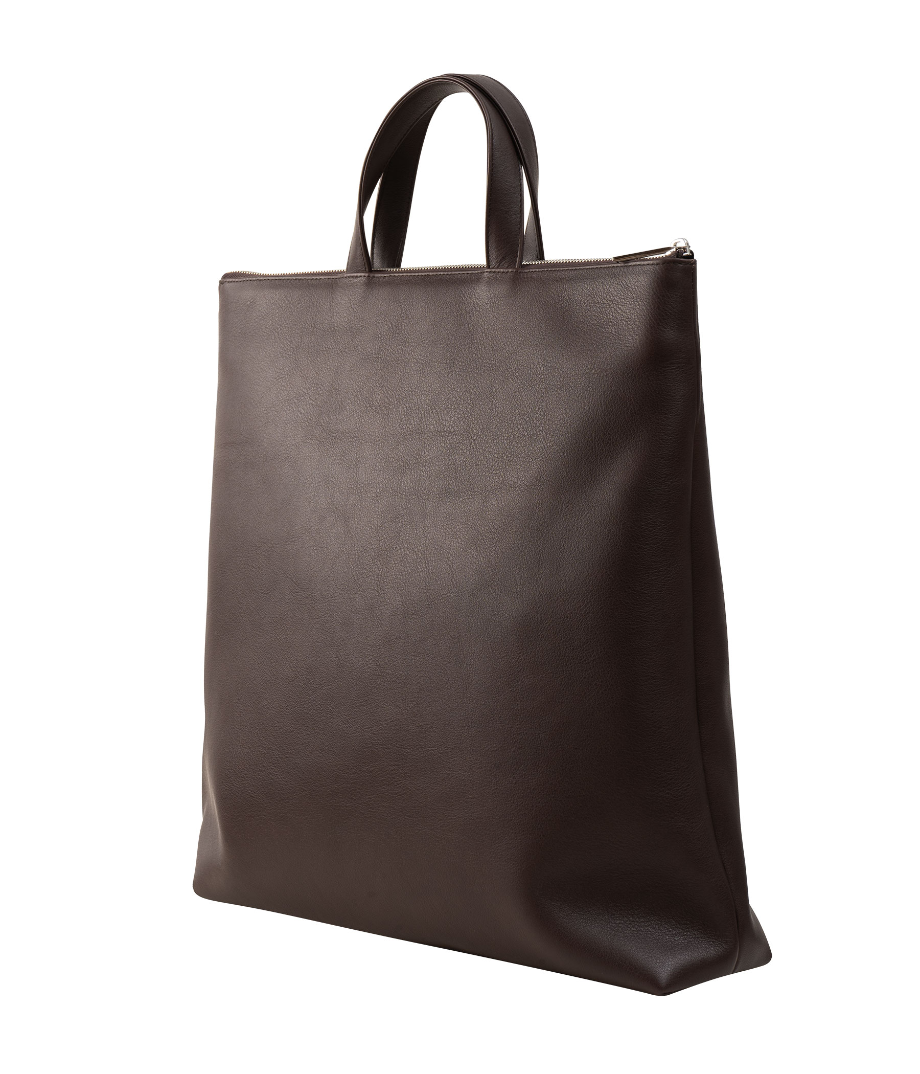 LUCIDO LEATHER ACCORDION TOTE BAG