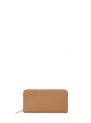 KOBO 2 wallet in cashew calfskin leather | TSATSAS