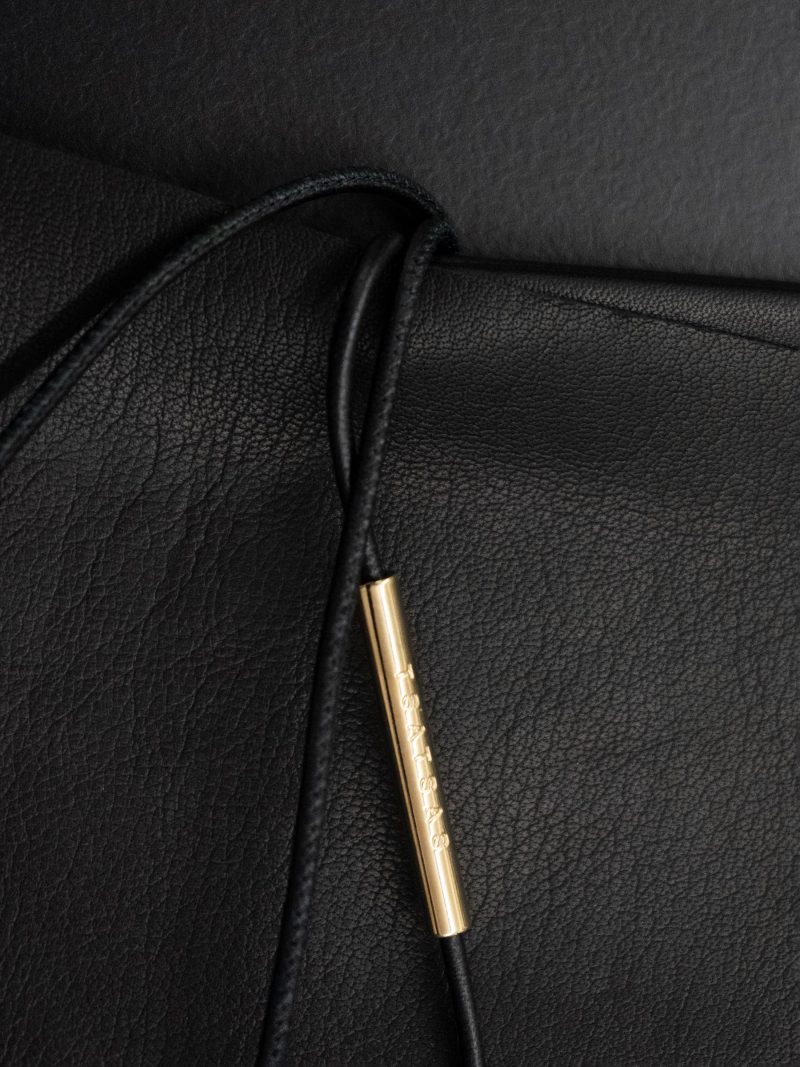 ÉTUI 1 jewellery case in black lamb nappa leather | TSATSAS AND SASKIA DIEZ
