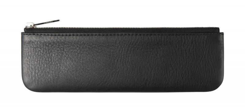 CASE 1 — case in black calfskin leather | TSATSAS and David Chipperfield