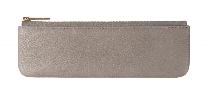 CASE 1 — case in grey calfskin leather | TSATSAS and David Chipperfield