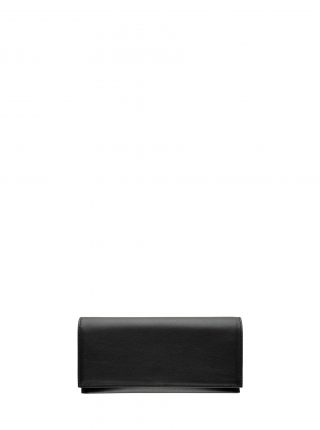 COVER glasses case in black calfskin leather | TSATSAS