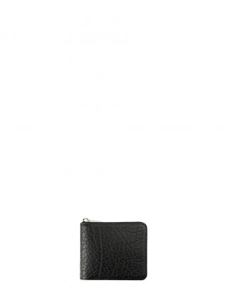 KOBO 1 wallet in black bison leather | TSATSAS