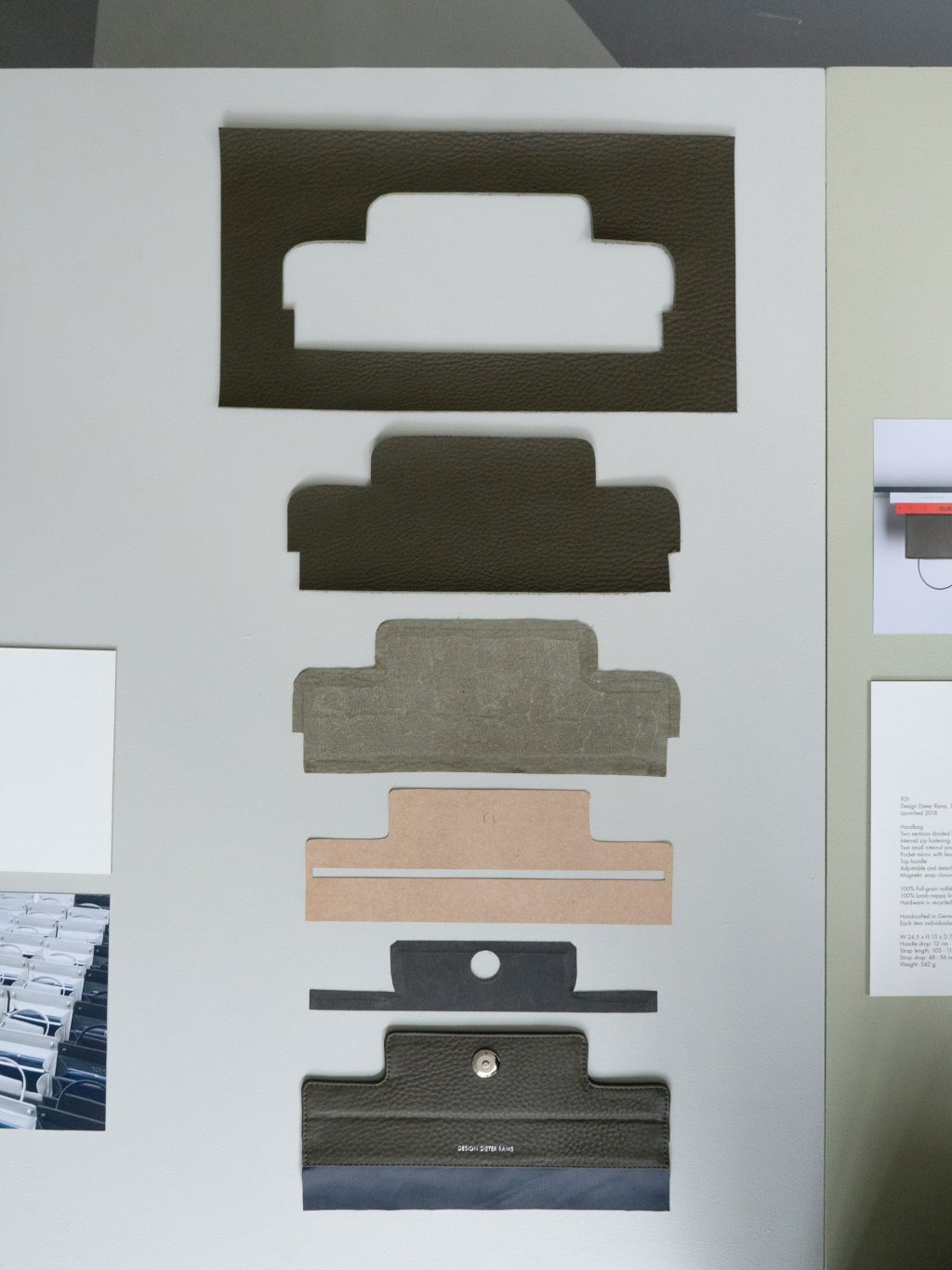 In residence at Vitsœ: TSATSAS and the 931 bag, designed by Dieter Rams - Photography by Dimitrios Tsatsas | TSATSAS