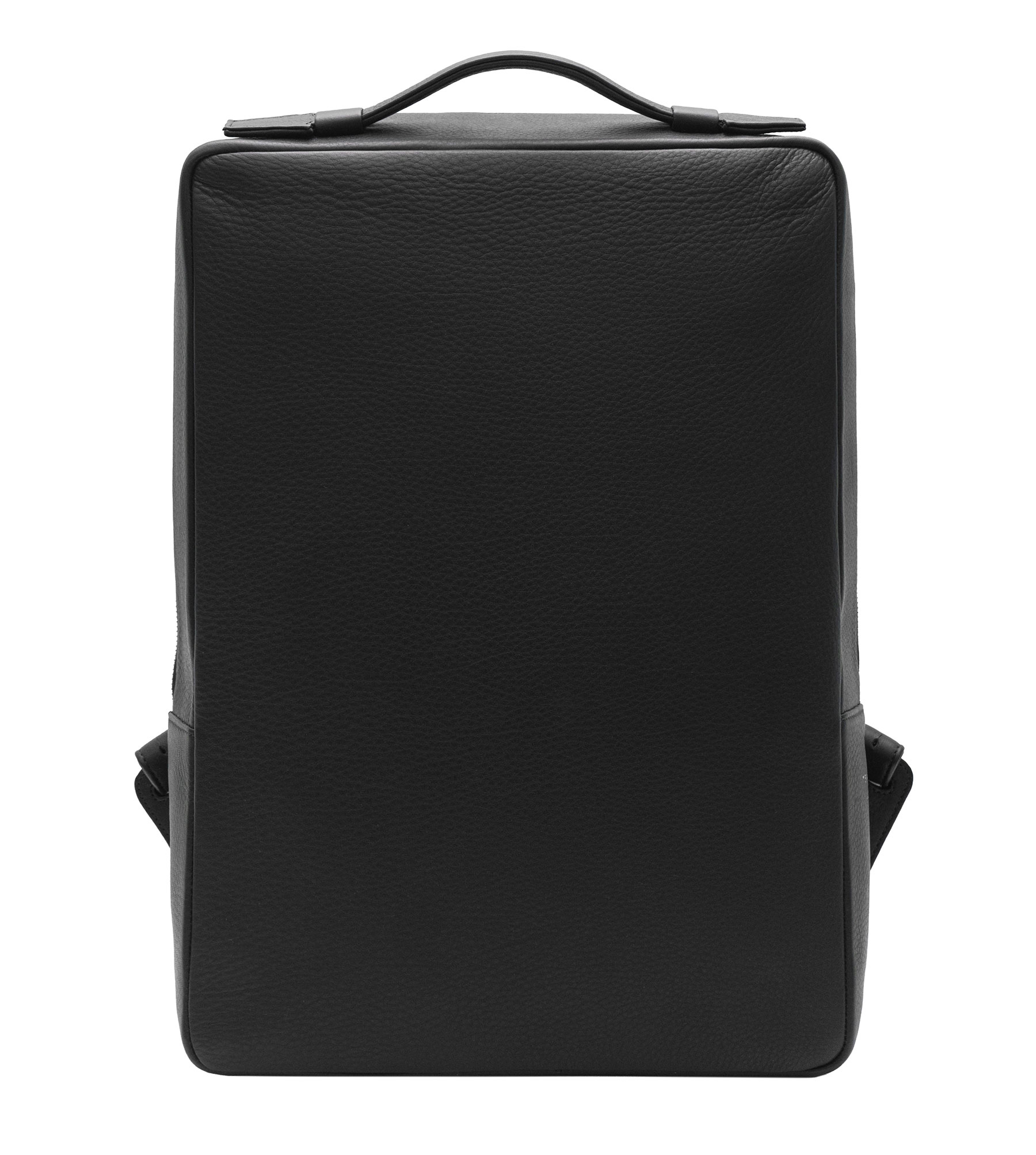 BACK-PACK — backpack in black calfskin leather | TSATSAS and David Chipperfield