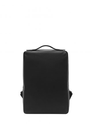 BACK-PACK — backpack in black calfskin leather | TSATSAS and David Chipperfield